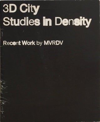 Item #012547 3D City: Studies in Density. MVRDV