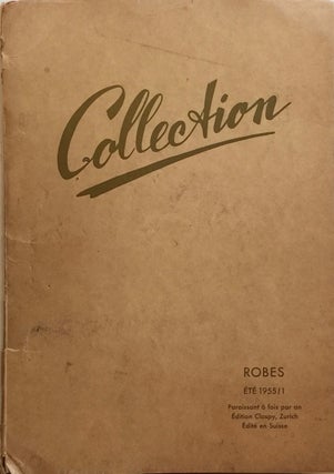 Collection: Robes, Été 1955