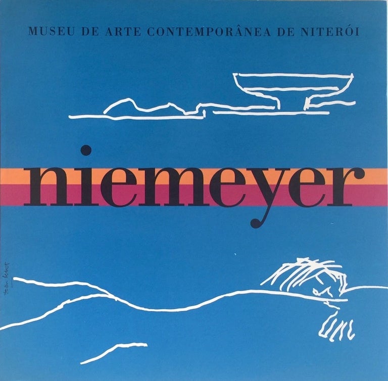 Item #012618 Museu de Arte Contemporanea. Oscar Niemeyer.