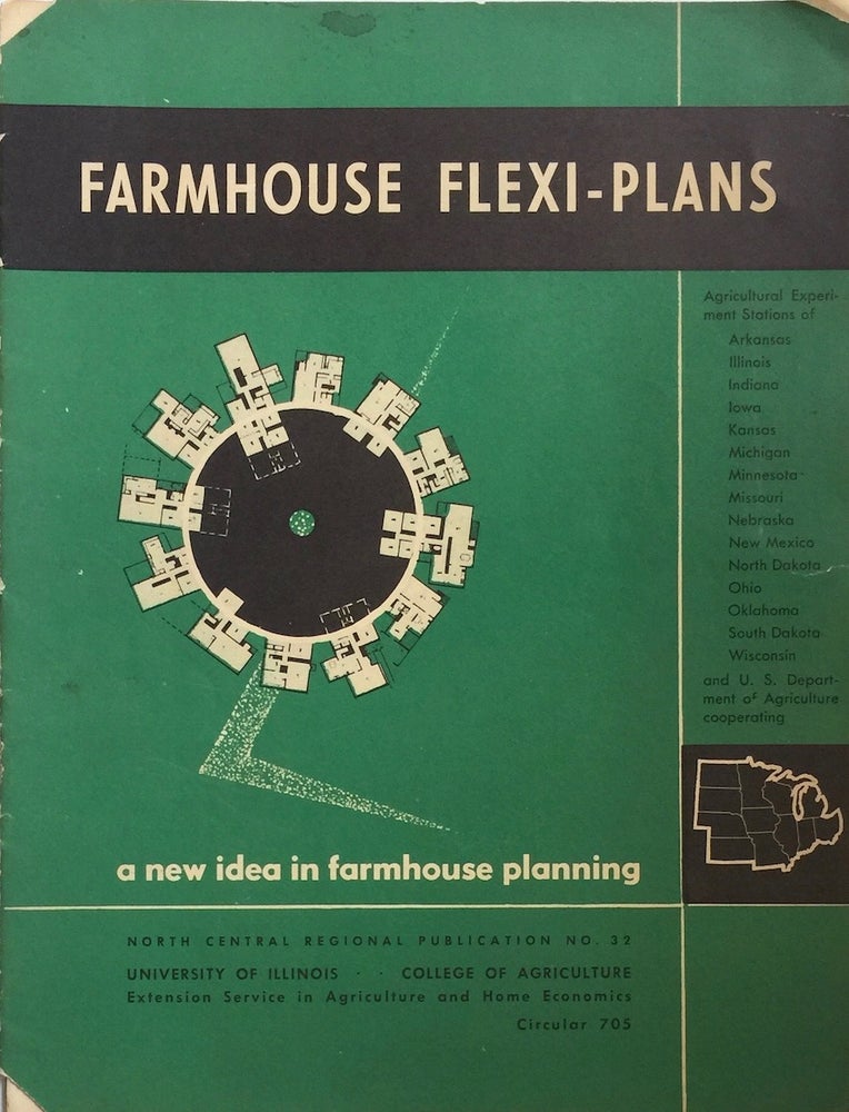 Item #012690 Farmhouse Flexi-Plans: A New Idea in Farmhouse Planning. M. R. HODGELL.