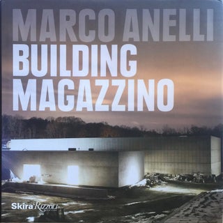 Item #012806 Building Magazzino. MARCO ANELLI