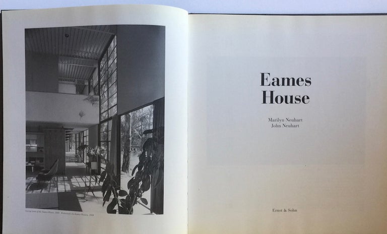 Item #012811 Eames House. MARILYN NEUHART, JOHN, EAMES.