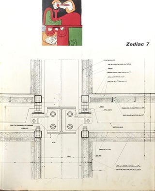 Item #012866 Zodiac: International Magazine of Contemporary Architecture: Issue 7. BRUNO ALFIERI
