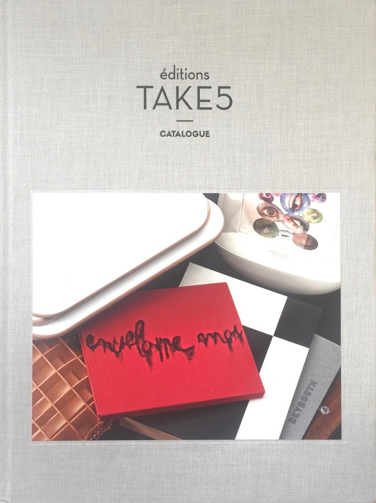 Item #012874 Editions Take5: Catalogue [five coromandel]. CELINE FRIEBOURG.