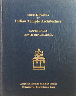 Item #012906 Encyclopaedia of Indian Temple Architecture South India Lower Dravidadesa 200...