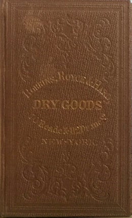 Item #012931 Foreign and Domestic Dry Goods, Yankee Notions, Hosiery, White Goods, Etc. Etc. Etc....