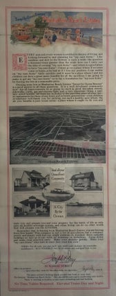 Item #012969 "Swept by Ocean Breezes" Manhattan Beach Estates. JOSEPH DAY