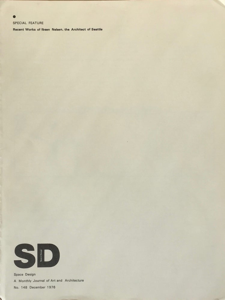 Item #012998 Space Design: A Monthly Journal of Art and Architecture, December 1976. AIKO HASEGAWA.