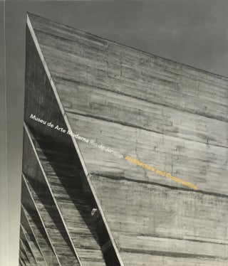 Item #013002 Museu de Arte Moderna Rio de Janeiro: Architecture and Construction. AFFONSO EDUARDO...