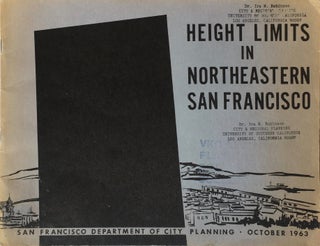 Item #013010 Height Limits in Northeastern San Francisco. SAN FRANCISCO DEPARTMENT OF CITY PLANNING