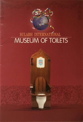 Item #013021 Sulabh International Museum of Toilets. BINDESHWAR PATHAK
