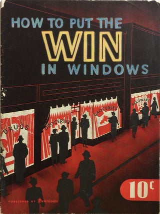 Item #013025 How to Put the Win in Widows. DENNISON CO
