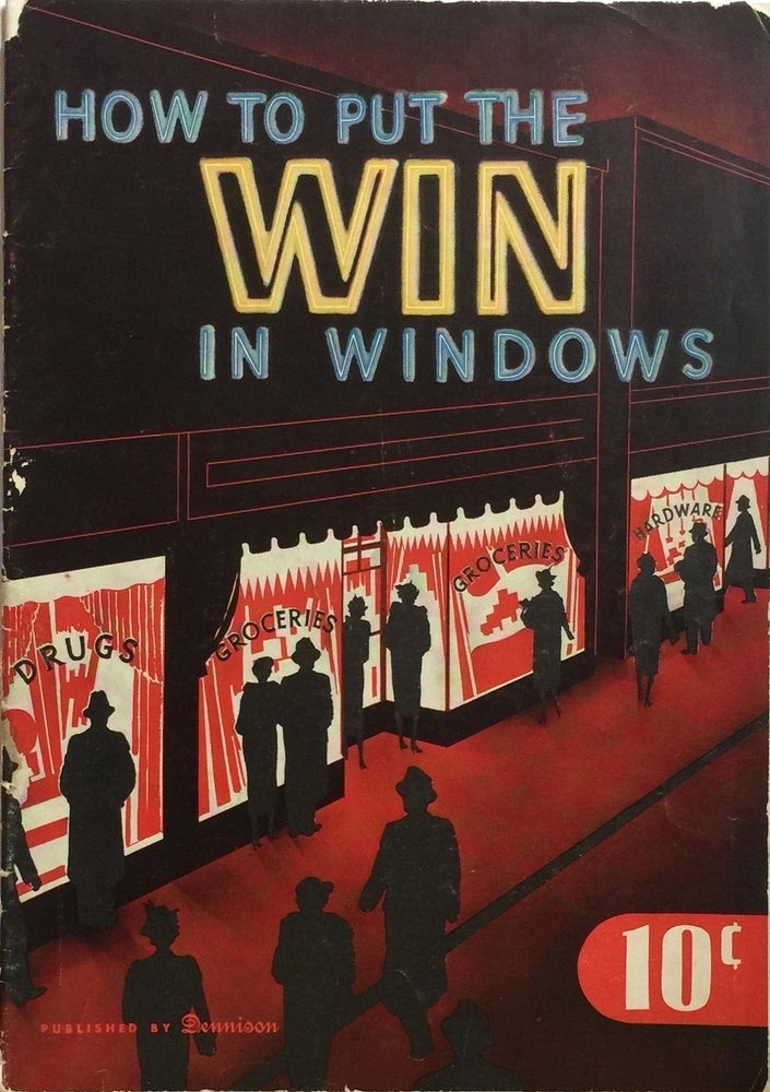 Item #013025 How to Put the Win in Widows. DENNISON CO.
