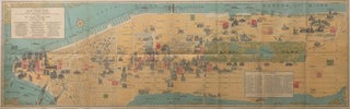 Item #013052 Pictorial Map of New York City: Illustrating in Graphic Manner the Points of...