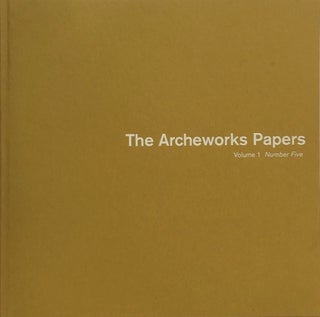 Item #013069 The Archeworks Papers: Volume 1 Number Five. Stanley Tigerman
