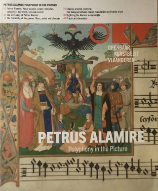 Item #013086 Petrus Almire: Polyphony in the Picture. DAVID BURN, BART DEMUYT