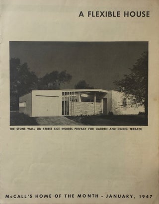 Item #013166 McCall’s Home of the Month: A Flexible House. HUGH JR STUBBINS