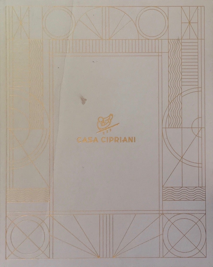 Casa Cipriani | ARRIGO CIPRIANI