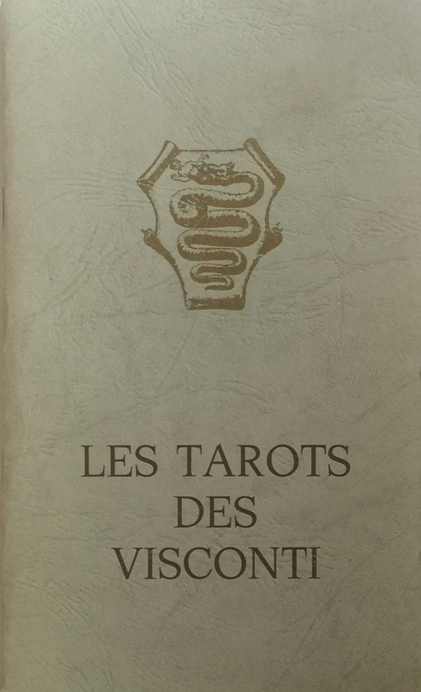 Item #013239 Les Tarots Des Visconti. GABRIELE MANDEL.