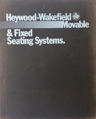 Item #013247 Heywood-Wakefield Movable and Fixed Seating Systems. HEYWOOD-WAKEFIELD