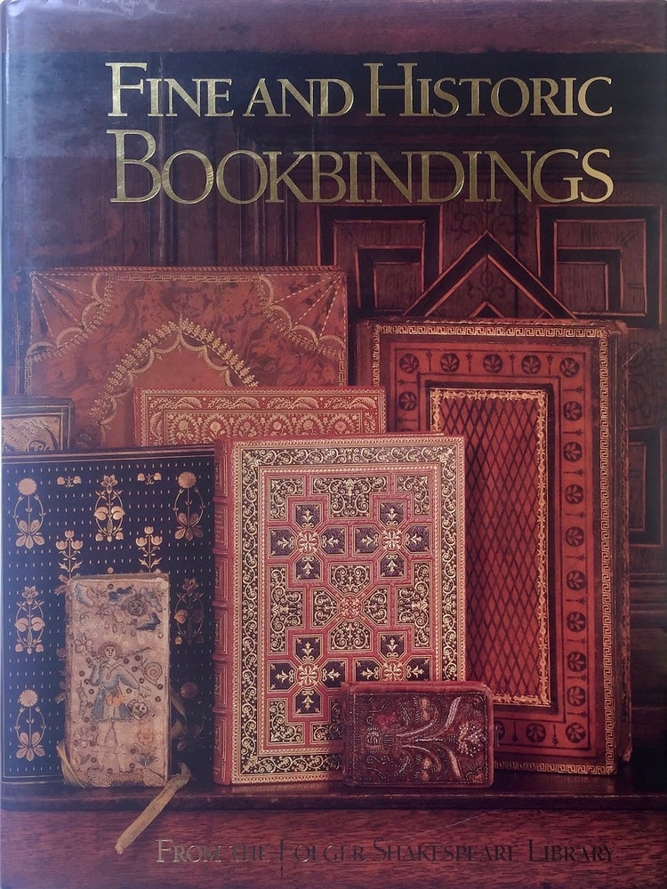 Item #013303 Fine and Historic Bookbindings from the Folger Shakespeare Library. Frederick A. Bearman, Nati H. Krivatsy, J. Franklin Mowery.