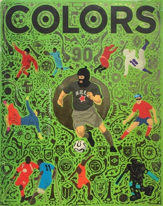 Item #013373 Colors 90: Football a Survival Guide. COLORS