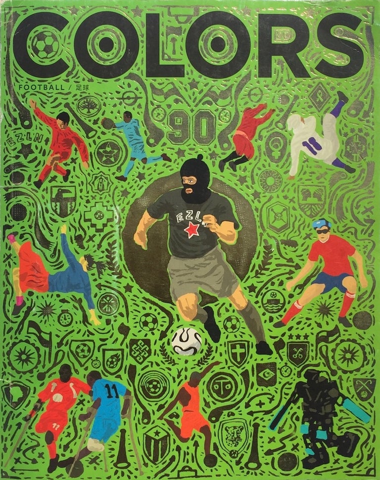 Item #013373 Colors 90: Football a Survival Guide. COLORS.