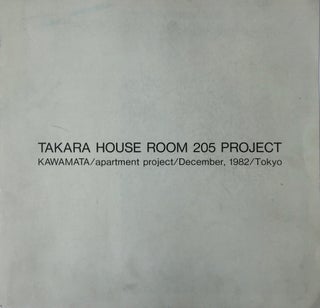 Item #013498 Takara House Room 205 Project: Kawamata / Apartment Project / December 1982 / Tokyo....