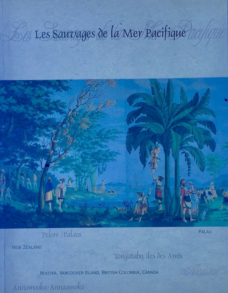 Item #013528 Les Sauvages de la Mer Pacifique: Manufactured By Joseph Dufour et Cie, 1804-05 After a Design by Jean- Gabriel Charvet. VIVIENNE WEBB.