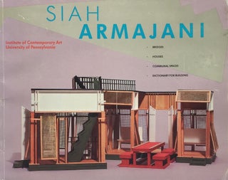 Item #013535 Siah Armajani: Bridges, houses, communal spaces, dictionary for building : October...
