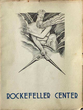 Item #013586 The Story of Rockefeller Center. ROCKEFELLER CENTER