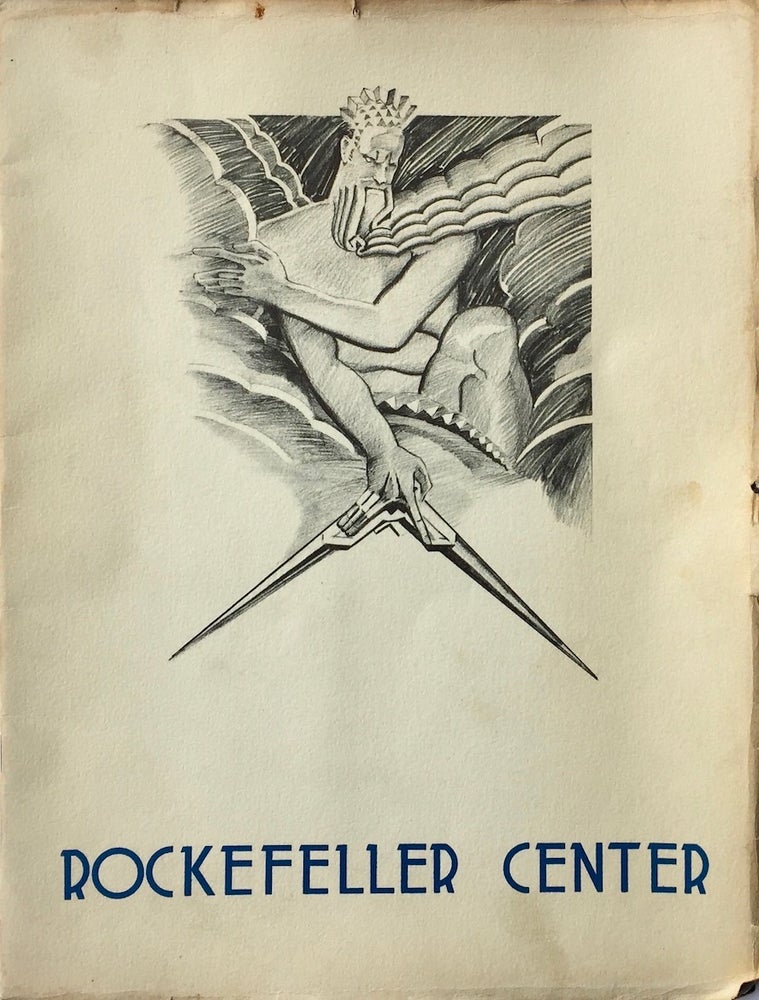 Item #013586 The Story of Rockefeller Center. ROCKEFELLER CENTER.