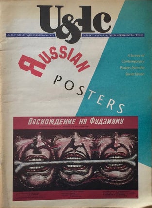 Item #013667 Upper and Lower Case: The International Journal of Type and Design Spring 1990. ITC