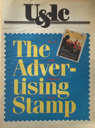 Item #013669 Upper and Lower Case: The International Journal of Type and Design Winter 1990. ITC