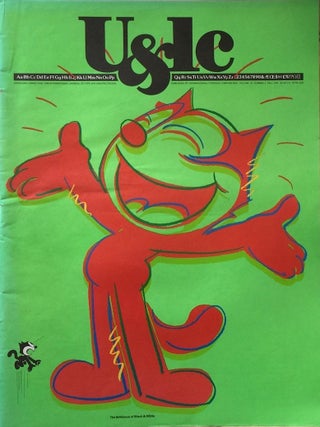 Item #013670 Upper and Lower Case: The International Journal of Type and Design Fall 1991. ITC