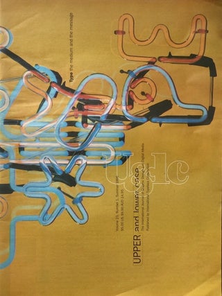 Item #013675 Upper and Lower Case: The International Journal of Type and Design Summer 1996. ITC