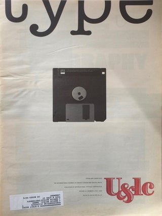 Item #013676 Upper and Lower Case: The International Journal of Type and Design Fall 1996. ITC