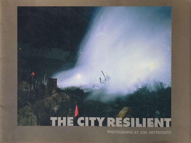 Item #013703 The City Resilient. JOEL MEYEROWITZ.