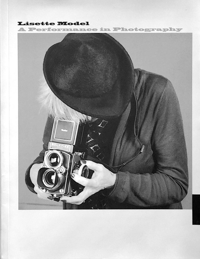 Item #013711 Lisette Model: A Performance in Photogrphy. STEEVES. GEORGE.
