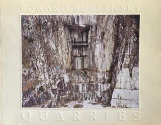 Item #013768 Quarries. EDWARD BURTYNSKY