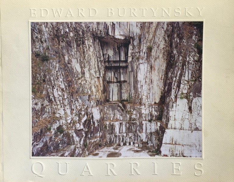 Item #013768 Quarries. EDWARD BURTYNSKY.