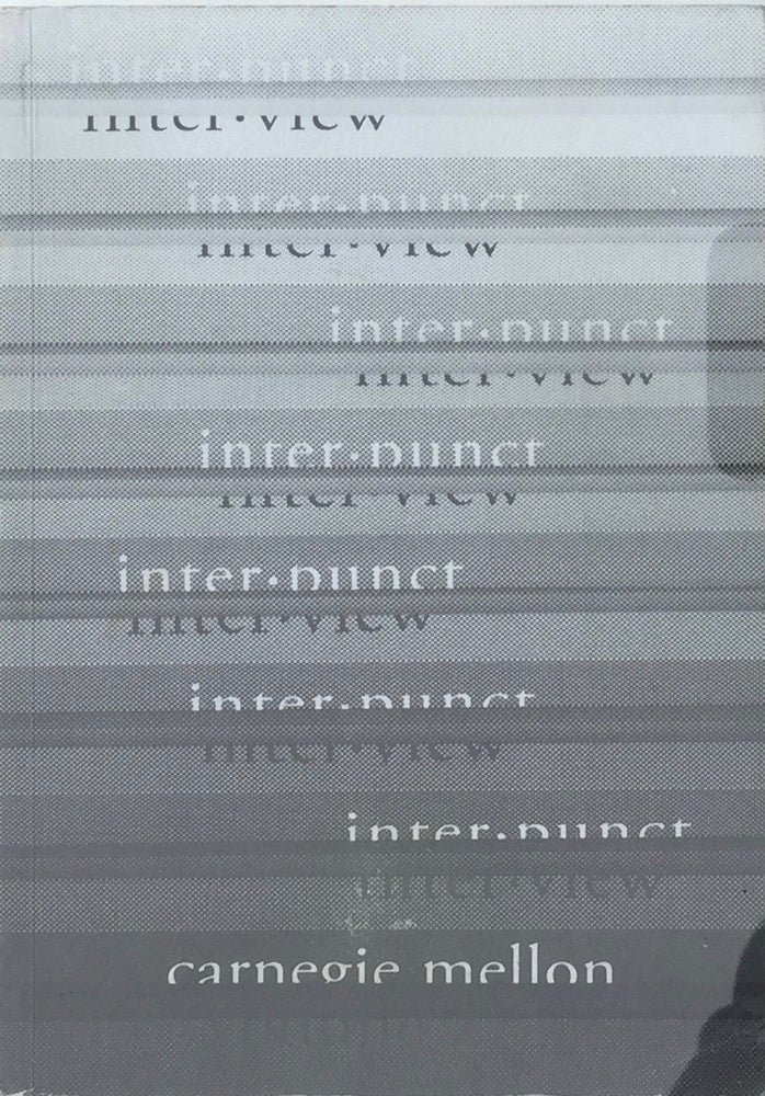 Item #013792 inter-punct Inter-view. CHRISTOPHER BALL.