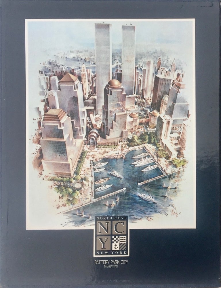 Item #013821 North Cove Yacht Harbor. WATERMARK ASSOCIATES.
