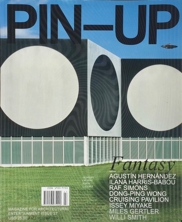 Item #013829 Pin-Up: Magazine for Architectural Entertainment Issue 27 Fantasy. FELIX BURRICHTER.