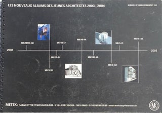 Item #013851 Les Nouveaux Albums Des Jeunes Architectes 2003-2004. METEK