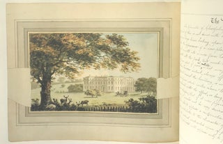 Humphry Repton: The Red Books for Brandsbury and Glemham Hall