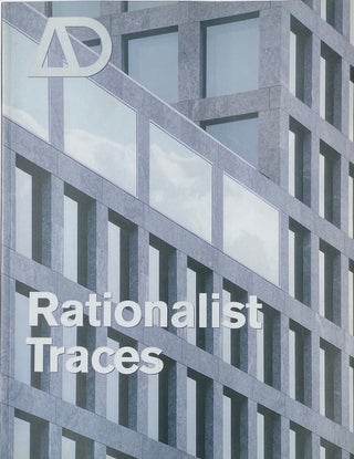 Item #013995 Architectural Design 2007: Rationalist Traces. ANDREW PECKHAM