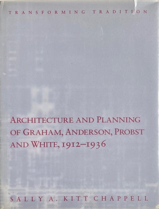 Item #014000 Architecture and Planning of Graham, Anderson, Probst and White, 1912-1936:...