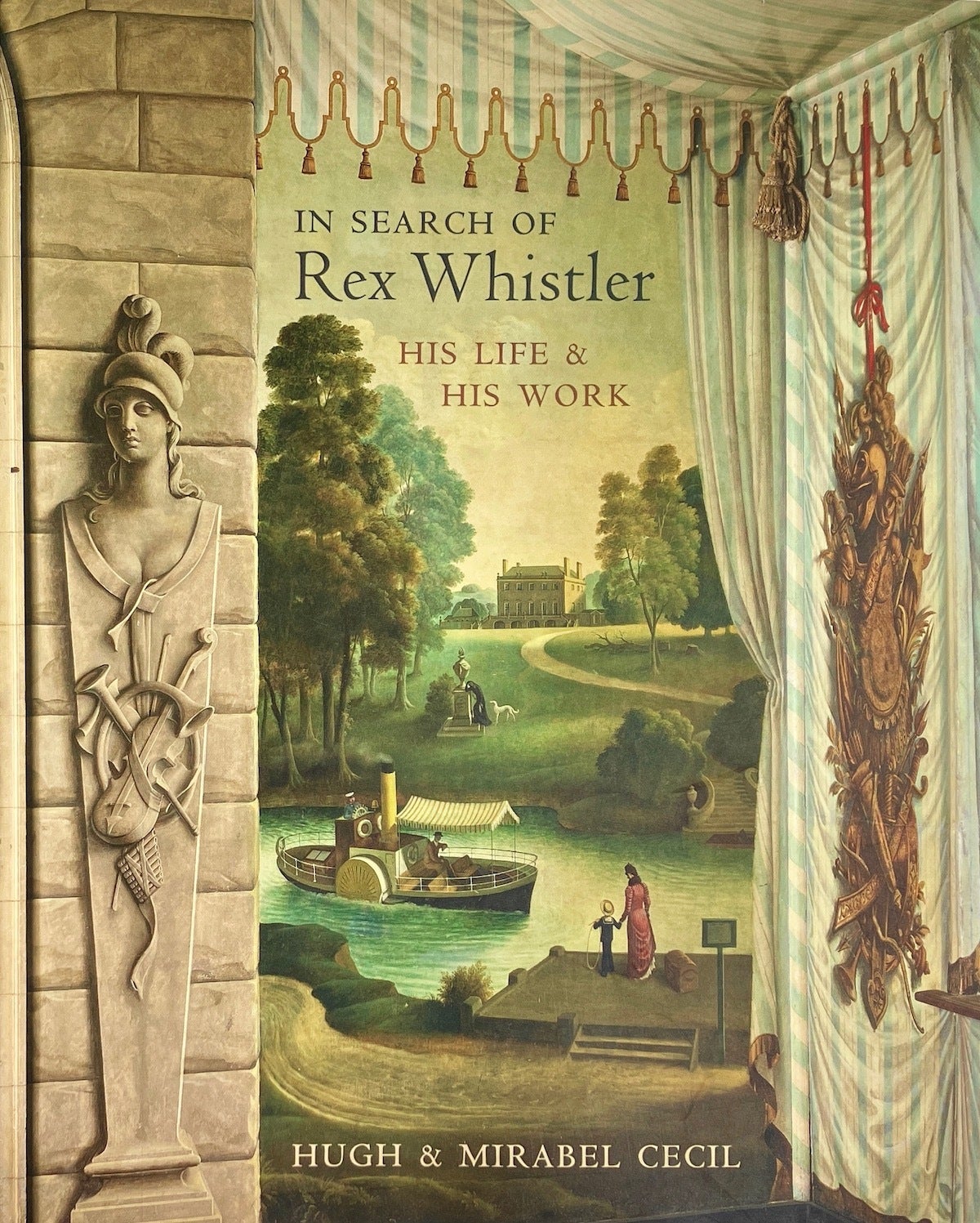In Search Of Rex Whistler His Work And His Life HUGH CECIL MIRABEL in-search-of-rex-whistler-his-work-and-his-life-hugh-cecil-mirabel