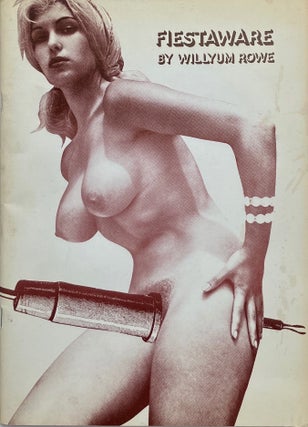 Item #014135 Fiestaware: A Booklet By Willyum Rowe. WILLYUM ROWE